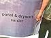 Extra Long, Heavy Duty Drywall Sheets & Plywood Panel Carrier