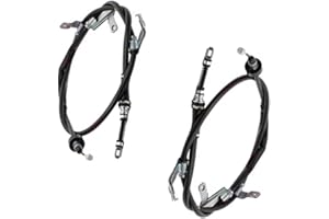 Rear Handbrake Cable for Hyundai for Elantra 59760-3X300 59770-3X300 Car Handbrake Parking Brake Cable Lines Set 597603X300 5