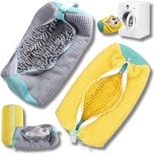 Saco de Lavagem Lava Tênis para Máquina Protege Sapatos e Calçados Geral