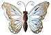 ShabbyDecor Galvanized Metal Butterfly Wall Hanging for Farmhouse Decor