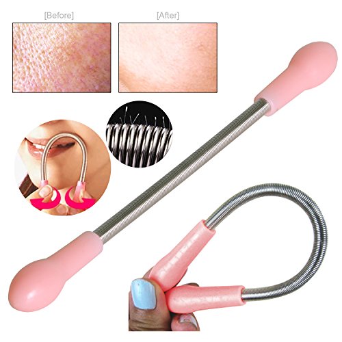 TRIXES Pink Hair Removal Threading Face Epilator