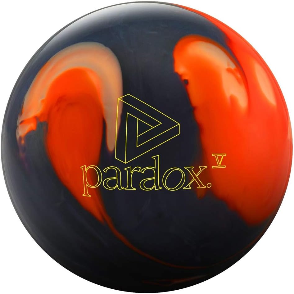 Track Bowling BSSTTI16126058 Track Paradox V Bowling Ball, Smoke/Creamsicle, 14