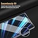 AVIDET Sony Xperia 10 Screen Protector,[Anti-Scratch][Case Friendly] Sony Xperia 10 Tempered Glass Screen 9H Hardness 3D Full Coverage Premium Protector Compatible for Sony Xperia 10 (Black)