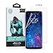 [2-Pack] Nordic Nano Film (Case Friendly) Screen Protector for Galaxy S9 & S8 (Updated Version 2) HD Clear Anti-Bubble Film Easy Install