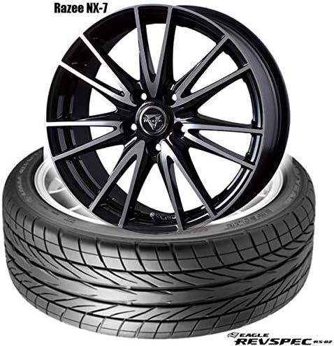 グッドイヤーeagle Revspec Rs 02 225 40r18 w Razee Nx 7 18 7 0 55 114 3 5h タイヤ ホイール4本セット