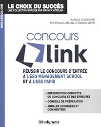 Réussir le concours Link