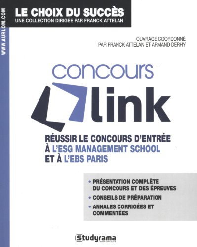 Réussir le concours Link