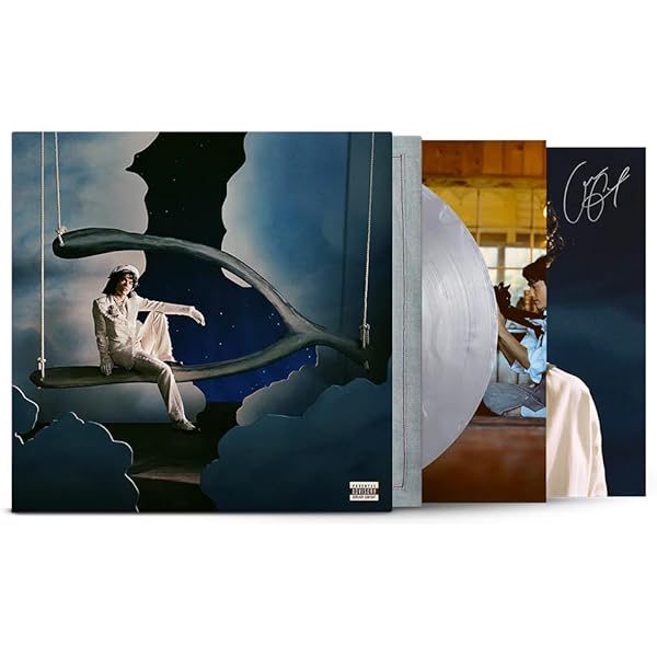 conan gray Wishbone Shooting Starサイン入りLP Wishbone Signed LP (Shooting Star Edition) - Conan Gray