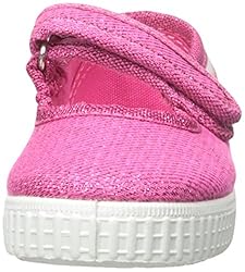 Cienta girls Shoe Mary Jane Flat, Fuchsia, 9.5