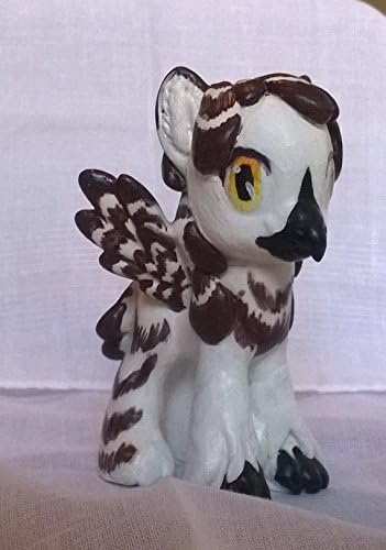 Sedna the Snowy Owl Griffon: Unique Mlp Figure
