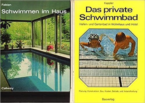 Das Private Schwimmbad Hallen Und Gartenbad In Wohnhaus Und