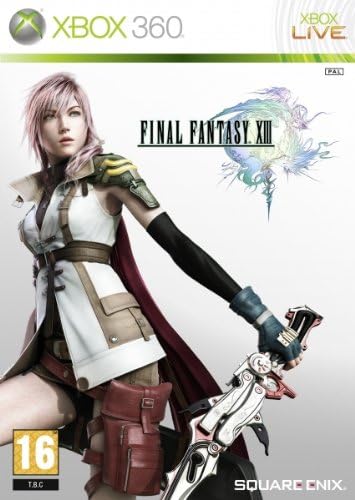 Square Enix Final Fantasy Xiii Xbox 360 Juego Xbox 360 Xbox 360 Rpg Juego De Rol Square Enix Amazon Es Videojuegos