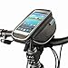 COTEetCI Bicycle Mountain Road MTB Bike Front Frame Tube Handlebar Bag Cycling Basket for Cellphone Phonethumb 2