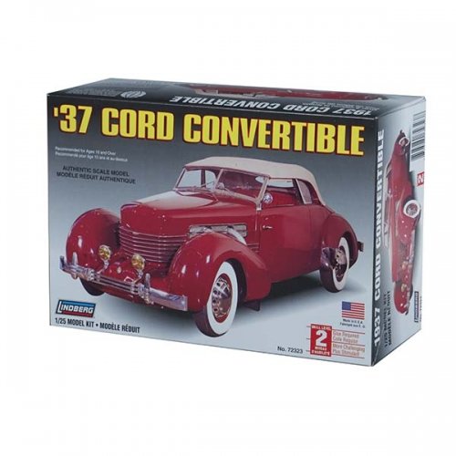 Lindberg Models 1937 Cord Convertible
