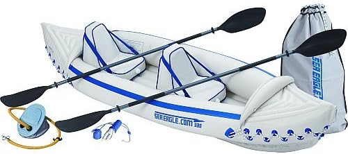 Sea Eagle SE330 Inflatable Kayak with Pro Package