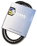 Stens 265-297 Cogged Pump Belt, 64in L, 1/2in W, Replaces Exmark 119-3321