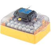 Brinsea Ovation 28 EX Egg Incubator, Automatic Turning &amp; Humidity Control | 50+ years of trusted precision! Built-in automatic humidity, auto-turn &amp; temp alarms take the stress out of hatching 28 eggs