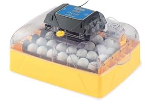 Brinsea Ovation 28 EX Egg Incubator With Automatic Humidity Control and Egg Turning for Hatching 28 Chicken, Duck, Other Bird