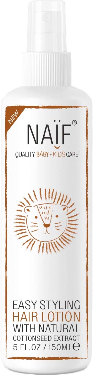 NaïfBaby & Kids Easy Styling Hair Lotion
