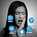 SleepMore Snore Stopper Mouthpiece-Snoring Solution Anti Snoring Devices, Sleep Aid Custom Fit Night Mouth Guard Bruxism and Snoring Solution