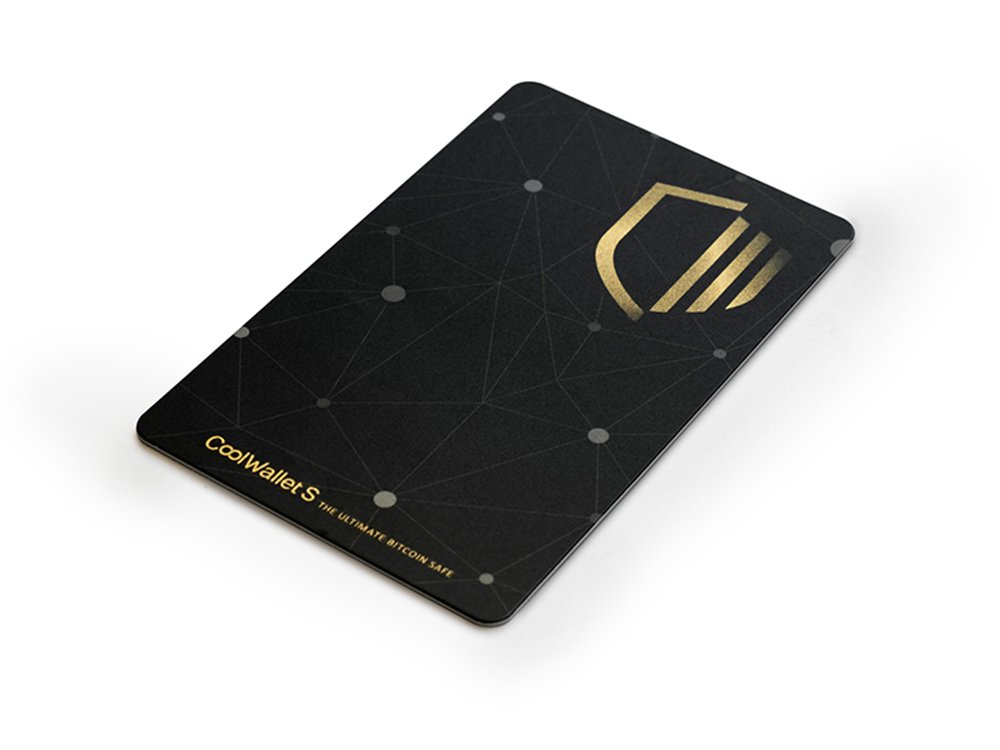 CoolWallet S Wireless Bitcoin Wallet by CoolWallet S