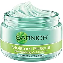 Garnier SkinActive Moisture Rescue Face Moisturizer, Normal/Combo Skin, 1.7 oz.