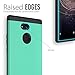 TUDIA Sony Xperia XA2 Ultra Case, Slim-Fit Heavy Duty [Merge] Extreme Protection/Rugged but Slim Dual Layer Case for Sony Xperia XA2 Ultra (Mint)