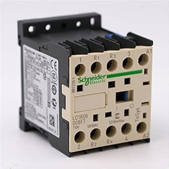 NEW AC Contactor 4P LC1K09008 LC1K09008F7 LC1-K09008F7 20A 110V AC coil