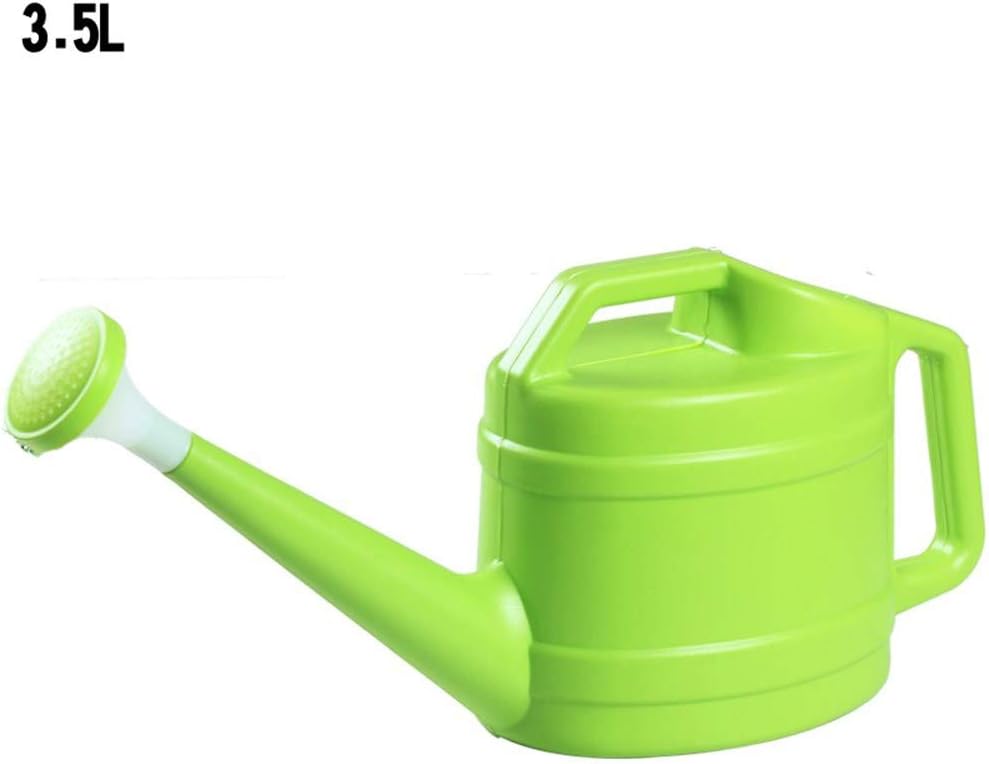 Plastico grueso grande maceta regadera riego riego casa vertiendo ...