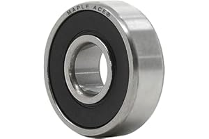 MAPLE ACE 608-2RS Ball Bearing 8x22x7mm 608 2RS Rubber Sealed (PCs 4)