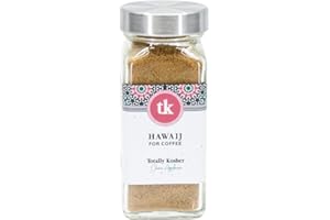 PEPPERMATE TK Totally Kosher Hawaij Spice for Coffee & Baked Goods - 1.04oz | OU Certified | Yemenite Blend with Cardamom, Cloves, Ginger, Cinnamon, Allspices for Coffee Toppings, Tea, Chai Spice, Latte