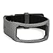 Woodln Smart Watch Wireless Replacement Bracelet Bands for Samsung Galaxy Gear Fit R350 (Black Cross)