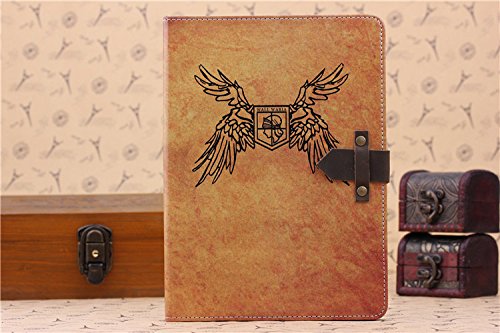New Fashion Style Stand Leather Classic Multifunction Folio Case Cover Sleeve for New Apple Ipad Air 5(5th Gen) 2013 Tablet - With Built-in Stand / Smart Cover Auto Wake & Sleep (a-Attack)