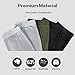5Mayi Mens Boxer Briefs Long Leg Men's Underwear Cotton Mens Underwear Men Pack,S M L XL XXL