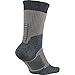 Nike Skate Crew 2.0 Sock Dark Grey Heather/Anthracite/Anthracite LG (Men's Shoe 8-12, Women's Shoe 10-13)