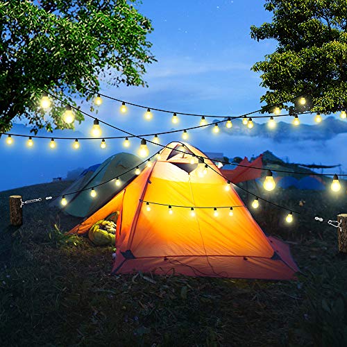 Upgrade Stainless Steel Globe Lights Hanging Kit,String Light Suspension Kit,Outdoor Light Guide Wire,Include 164 FT Wire Rope Cable,Turnbuckle and Hooks