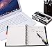 Sunacme 18-Piece 0.5mm Tip Retractable Black Gel Ink Roller Ball Pens, Fine Point - Comfort Grip, Smooth Writing