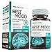 Best Mood Nootropic Mood Booster & Stress Relief Supplement for a Calm Mind, Clear Focus, Mental Clarity - Supports Dopamine & Serotonin w/KSM-66 Ashwagandha, Bacopa, L-Theanine - 60 Veggie Pills