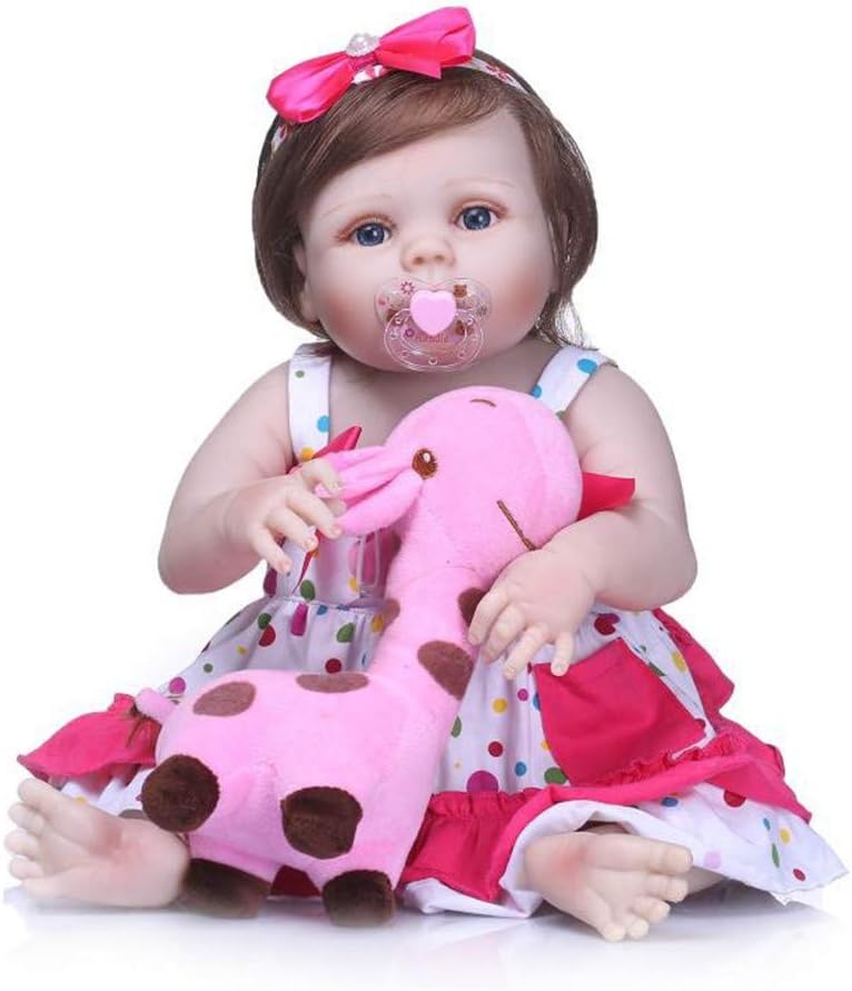 Prezzo Crrs Simulazione Rebirth Doll Giocattolo del Bambino 22 Pollici Intero Corpo in Silicone Morbido Realistico Giocattolo del Bagno del Bambino Impermeabile Ciuccio Magnetico Bambole Regali Giocattoli Offerte
