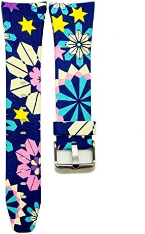Komise 20mm Width Colorful New Fashion Sports Silicone Bracelet Strap For Samsung Gear Fit2 Pro