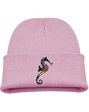 Cartoon Seahorse Infant SOF Hat Lovely Cotton Cap Beanies