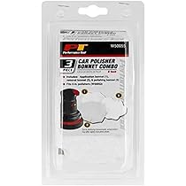 Amazon.com: Performance Tool W50055 6-Inch Polishing Bonnets