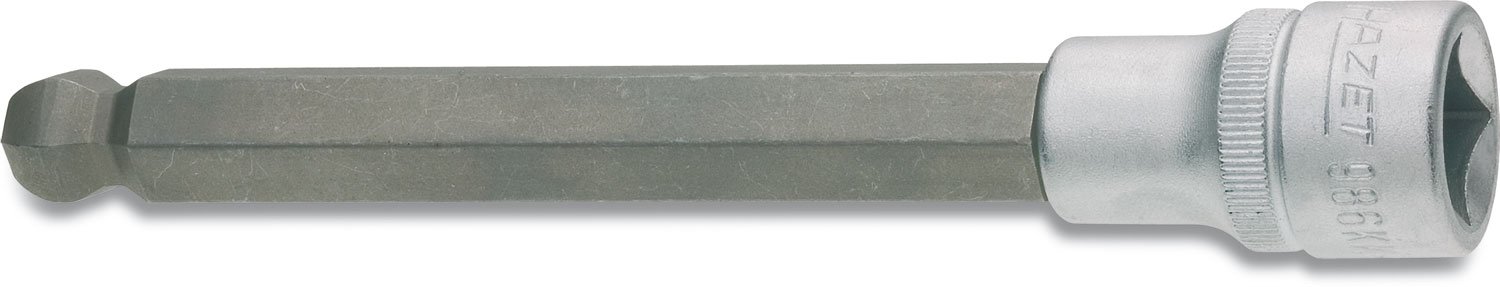 Hazet 986KK-10 Size 10mm 12.5mm/ 1/2-inch Screwdriver Socket