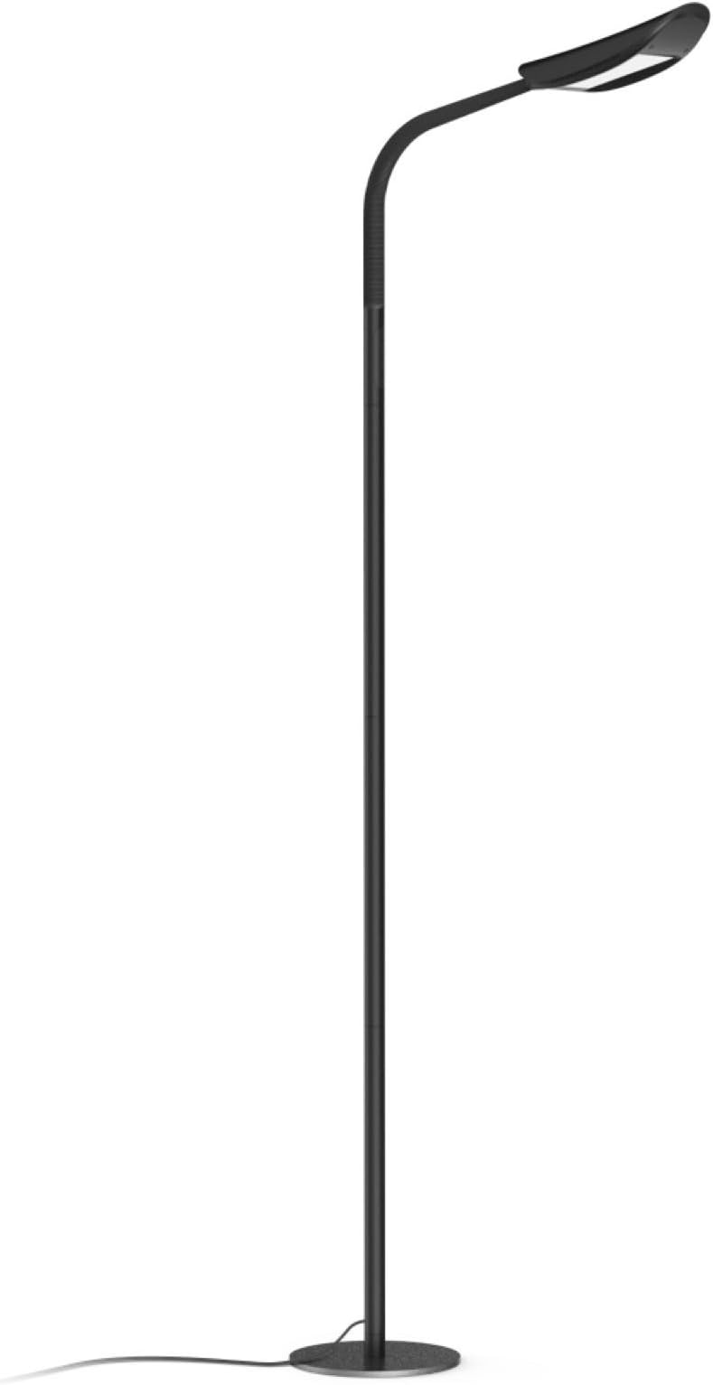 Avantica 13W Led Floor Lamp Dimmable (71 inch,1850 lumens,5 Color Temperatures from 3000K-6000K,5 Brightness Levels,Touch Control) LED Reading Lamp For Living room, Bedroom,Office [Energy Class A++]