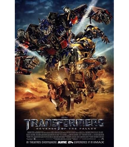 Amazon.com: Transformers Movie Poster (27 x 40 Inches - 69cm x