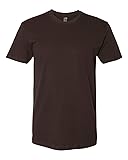 Next Level Unisex Cotton T-Shirt XL DARK CHOCOLATE