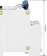 DIHOOL Miniature Circuit Breaker MCB 2 Pole 32A 230V Type C DZ47-63 view 7