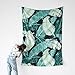FLBER Banana Leaf Wall Tapestry Home Decor,60