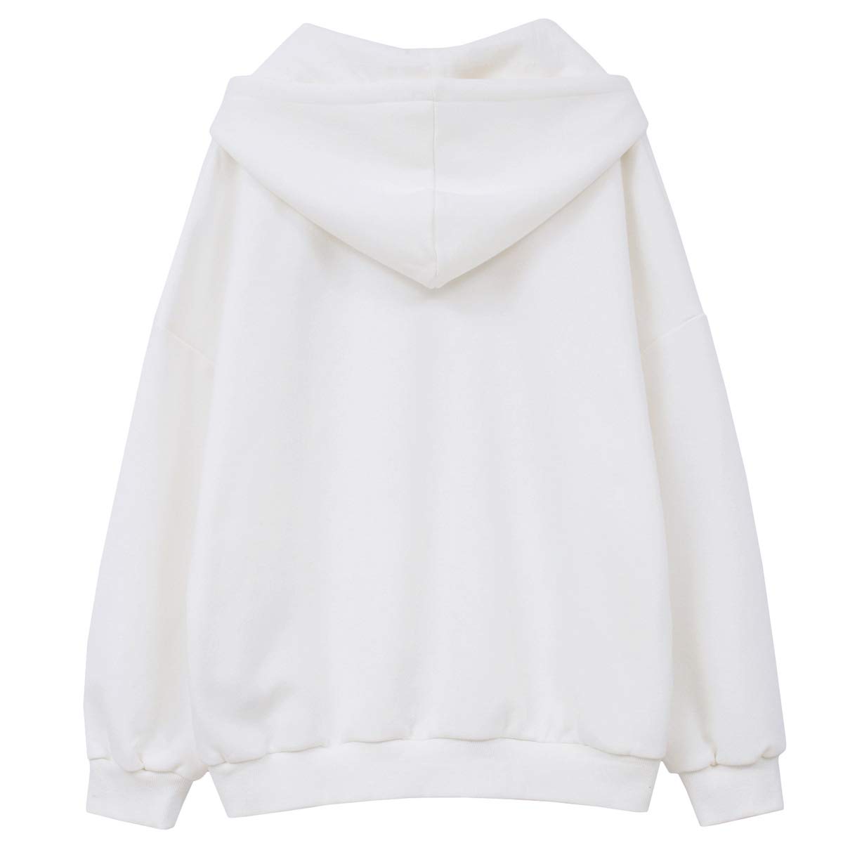 Fashion Sweatshirts (White, Small)