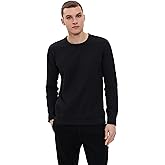 REIGNING CHAMP Men's Mid-Weight Terry Slim Crew Neck